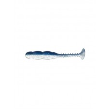 Приманка Reins виброхвост Fat rockvibe shad 4" B32 sardine