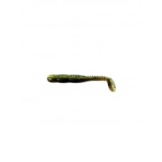 Приманка Reins виброхвост Rockvib shad 3" B08 green pumpkin chart melo