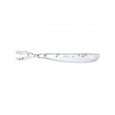 Приманка Sakura виброхвост Drop fork 75-3 038 pearl smoke black 1/6