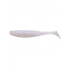 Приманка Sakura виброхвост Slit Shad 75-3 049 Ghost White 1/15