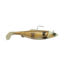 Приманка Savage Gear 3D Herring big shad 25см 300гр 1+2шт glow haddock