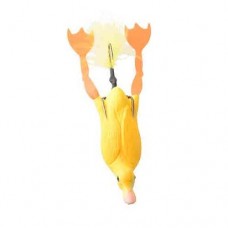 Приманка Savage Gear 3D hollow duckling weedless L 10см 40гр 03 yellow