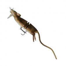 Приманка Savage Gear 3D rad 20см 32гр 01 brown мышь