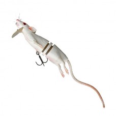 Приманка Savage Gear 3D Rad 20см 32гр 03-white (мышь)