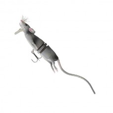 Приманка Savage Gear 3D Rad 20см 32гр 04-Grey (мышь)