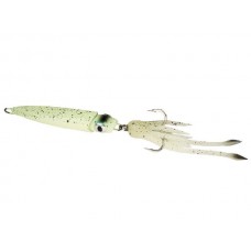Приманка Savage Gear 3D Swim Squid Jig 200гр Green eye glow