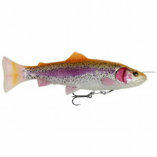 Приманка Savage Gear 4D Line Thru Pulsetail Trout 16см 51гр SS Albino Trout