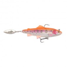 Приманка Savage Gear 4D Trout rattle shad 11см 40гр MS 02 golden albino
