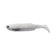 Приманка Savage Gear LB 3D Bleak paddle tail 8см 4гр Bulk white silver 1/70