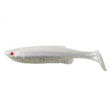 Приманка Savage Gear LB 3D Fat minnow T-Tail 9см 7гр Bulk white silver 1/70