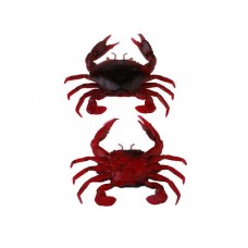 Приманка Savage Gear LB 3D Manic crab 2,5см red&black crab 5шт