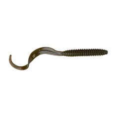 Приманка Savage Gear LB rib worm 90мм red glitter 10шт