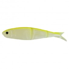 Приманка Savage Gear LB Soft 4Play 8см 4гр swim&jerk 44 fluo yellow Gl