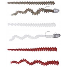 Приманка Savage Gear LRF Ragworm Kit 18+2шт red brown glow