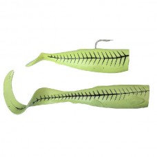 Приманка Savage Gear сutbait herring kit 20см 270гр 19 green glow