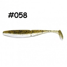 Приманка Sawamura One'Up shad slim 4 цв.058 6шт