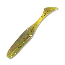 Приманка Select Crazy Shad 2.5" цв. 002 уп 6шт