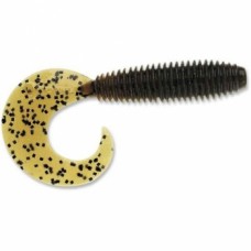 Приманка TriggerX твистер Swimming grub с феромонами 4" GPPK