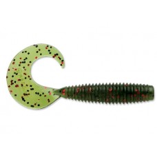 Приманка TriggerX твистер Swimming grub с феромонами 4" WMR