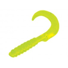 Приманка Yum твистер 3" chartreuse 1/15