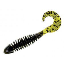 Приманка Yum твистер 3" green pumpkin 1/8