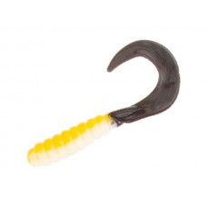 Приманка Yum твистер 4" bumble bee 1/20