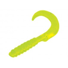 Приманка Yum твистер 4" chartreuse 1/20