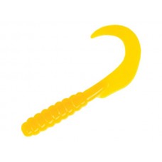 Приманка Yum твистер 4" lemon 1/20