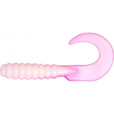 Приманка Yum Walleye grub 4" pink blush