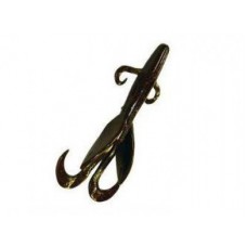 Приманка Zman Creaturez 4" black neon