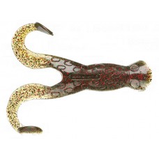 Приманка Zman лягушка Pop frogz 4" redbone 4шт