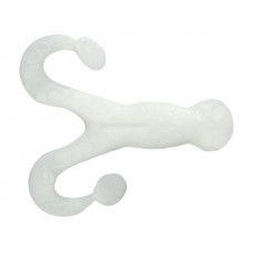 Приманка Zman лягушка Pop frogz 6" white 3шт