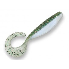 Приманка Zman твистер Curly tail streakz 4" baby bass 5шт