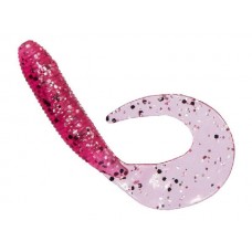Приманка Zman твистер Grubz 5" electric pink 8шт
