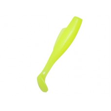 Приманка Zman виброхвост Minnowz 3" Hot Chartreuse 8шт/6шт