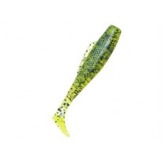 Приманка Zman виброхвост Minnowz 3" watermelon chartreuse tail 8шт/6шт