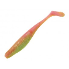 Приманка Zman виброхвост Scented paddlerz 4" electric chicken 5шт