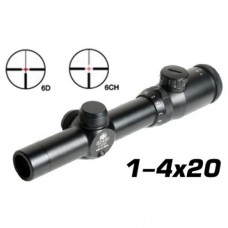 Прицел Hakko BNL 1-4x20 R:6D