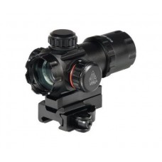 Прицел коллиматорный Leapers 1x28 weaver быстросъемный