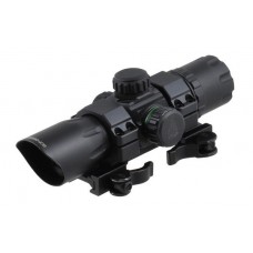 Прицел коллиматорный Leapers 1x30  Weaver  2 цв.точка