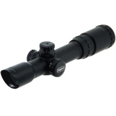 Прицел Leapers 1-4x24 Sportting Scope MilDot с подсветкой