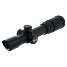 Прицел Leapers 1-4x24 Spotting Scope Circle Dot с подсветкой 30мм