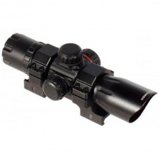 Прицел Leapers 1x30  Weaver  2 цв.точка