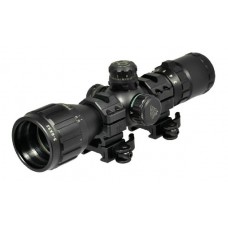 Прицел Leapers 3-9x32 AO Compact 25.4mm с подсв.красн/зел Mil-Dot коль