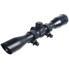 Прицел Leapers 4x32  MilDot с кольцами SCP-432FW