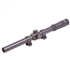 Прицел RTI 4х15 Mitron тонкий крест с кронштейном