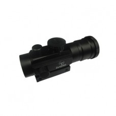 Прицел коллиматорный Target Optic 2x42 закр. на Weaver подсв. точка