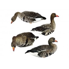 Профили фотореалистичных гусей пластик уп.12шт