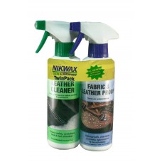 Пропитка Nikwax Fabrick & Leather Spray 300 мл