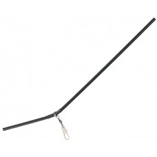 Противозакручиватель Kostal изогнутый с карабином 24см х 3,5мм 25шт.